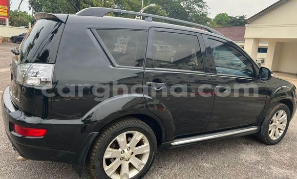 Ra Àlòkù Mitsubishi Outlander Black Ọkọ̀ in Accra ni Greater Accra Ra Àlòkù Mitsubishi Outlander Black Ọkọ̀ in Accra ni Greater Accra