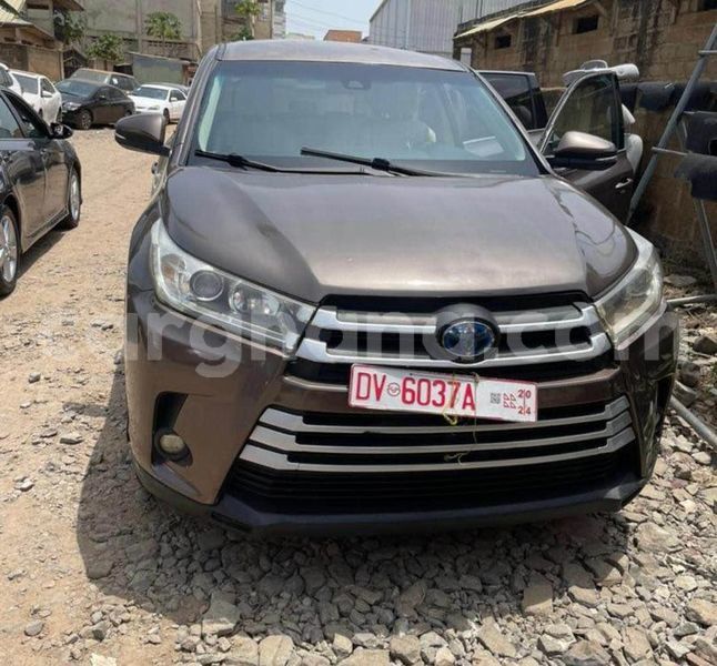 Big with watermark toyota highlander greater accra accra 58700