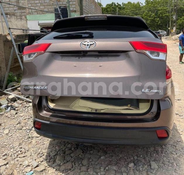 Big with watermark toyota highlander greater accra accra 58700