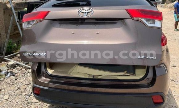 Ra Àlòkù Toyota Highlander Miiran Ọkọ̀ in Accra ni Greater Accra Ra Àlòkù Toyota Highlander Miiran Ọkọ̀ in Accra ni Greater Accra