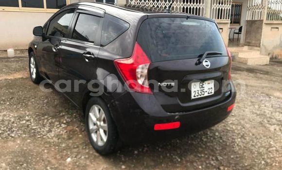Ra Àlòkù Nissan Note Black Ọkọ̀ in Accra ni Greater Accra Ra Àlòkù Nissan Note Black Ọkọ̀ in Accra ni Greater Accra