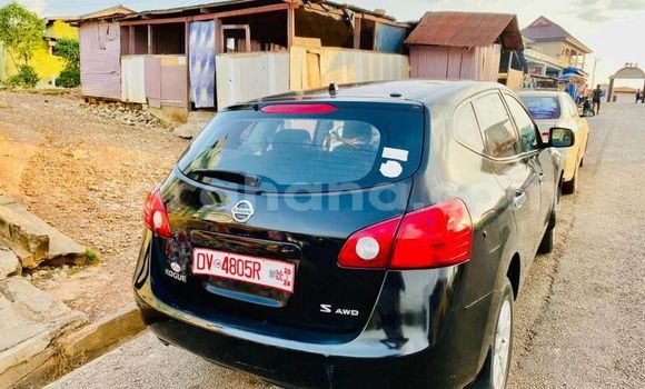 Sayi Na hannu Nissan Rogue Black Mota in Accra a Greater Accra Sayi Na hannu Nissan Rogue Black Mota in Accra a Greater Accra