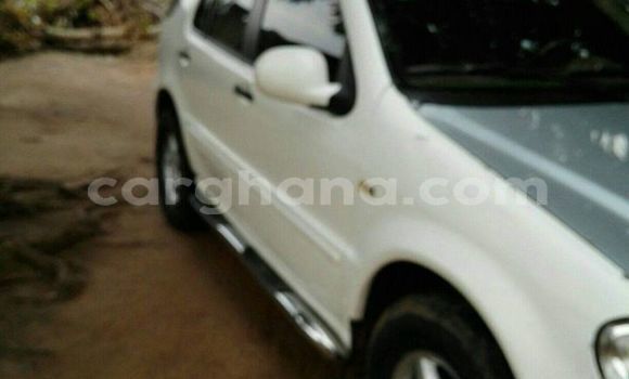 Buy Used Mercedes‒Benz ML–Class White Car in Accra in Greater Accra