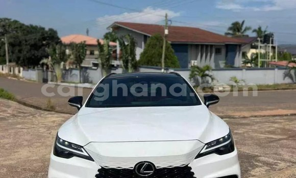Ra Àlòkù Lexus RX 350 funfun Ọkọ̀ in Accra ni Greater Accra