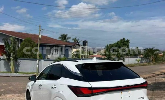 Sayi Na hannu Lexus RX 350 White Mota in Accra a Greater Accra Sayi Na hannu Lexus RX 350 White Mota in Accra a Greater Accra