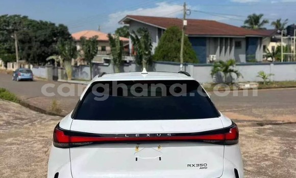 Sayi Na hannu Lexus RX 350 White Mota in Accra a Greater Accra Sayi Na hannu Lexus RX 350 White Mota in Accra a Greater Accra