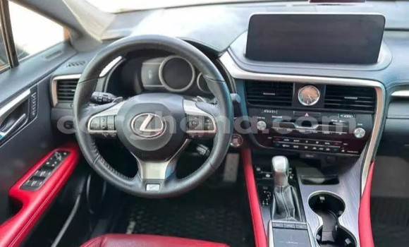 Sayi Na hannu Lexus RX 350 Azurfa Mota in Accra a Greater Accra Sayi Na hannu Lexus RX 350 Azurfa Mota in Accra a Greater Accra