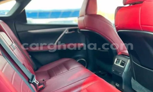 Sayi Na hannu Lexus RX 350 Azurfa Mota in Accra a Greater Accra Sayi Na hannu Lexus RX 350 Azurfa Mota in Accra a Greater Accra