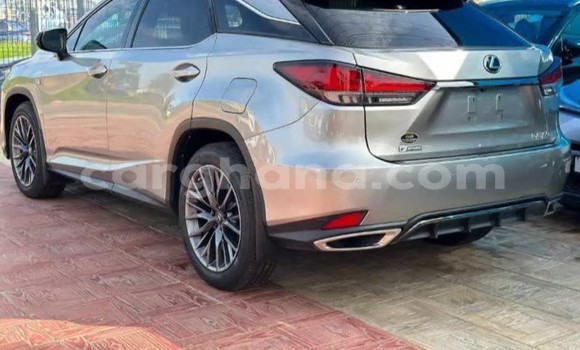 Sayi Na hannu Lexus RX 350 Azurfa Mota in Accra a Greater Accra Sayi Na hannu Lexus RX 350 Azurfa Mota in Accra a Greater Accra