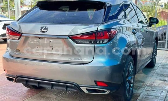 Sayi Na hannu Lexus RX 350 Azurfa Mota in Accra a Greater Accra Sayi Na hannu Lexus RX 350 Azurfa Mota in Accra a Greater Accra