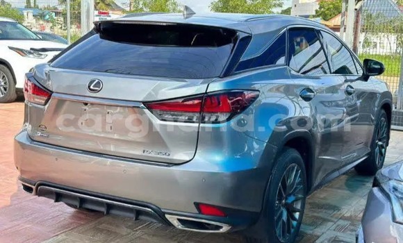 Sayi Na hannu Lexus RX 350 Azurfa Mota in Accra a Greater Accra Sayi Na hannu Lexus RX 350 Azurfa Mota in Accra a Greater Accra