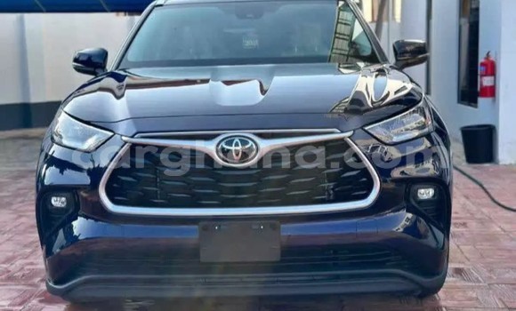 Buy Used Toyota Highlander Blue Car in Accra in Greater Accra