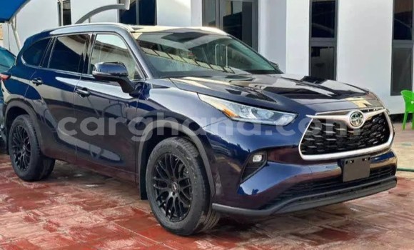 Ra Àlòkù Toyota Highlander Blue Ọkọ̀ in Accra ni Greater Accra Ra Àlòkù Toyota Highlander Blue Ọkọ̀ in Accra ni Greater Accra