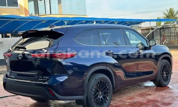 Ra Àlòkù Toyota Highlander Blue Ọkọ̀ in Accra ni Greater Accra Ra Àlòkù Toyota Highlander Blue Ọkọ̀ in Accra ni Greater Accra