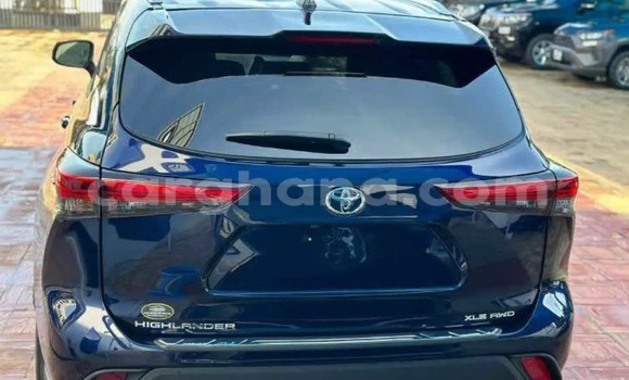 Ra Àlòkù Toyota Highlander Blue Ọkọ̀ in Accra ni Greater Accra Ra Àlòkù Toyota Highlander Blue Ọkọ̀ in Accra ni Greater Accra