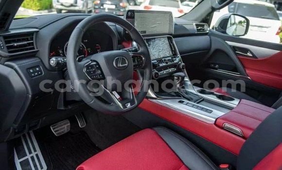 Sayi Na hannu Lexus LX Azurfa Mota in Accra a Greater Accra Sayi Na hannu Lexus LX Azurfa Mota in Accra a Greater Accra