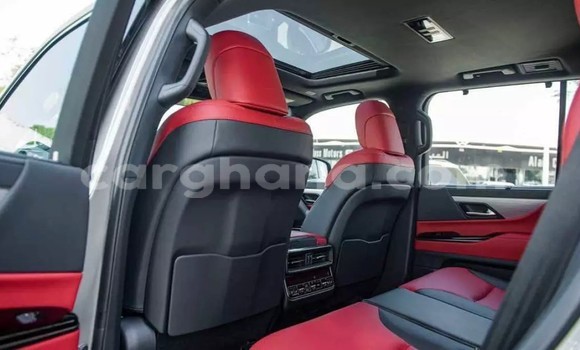 Sayi Na hannu Lexus LX Azurfa Mota in Accra a Greater Accra Sayi Na hannu Lexus LX Azurfa Mota in Accra a Greater Accra