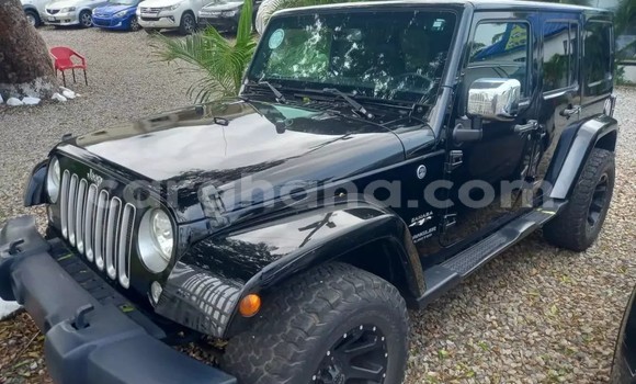 Sayi Na hannu Jeep Wrangler Black Mota in Accra a Greater Accra