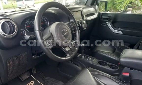 Sayi Na hannu Jeep Wrangler Black Mota in Accra a Greater Accra Sayi Na hannu Jeep Wrangler Black Mota in Accra a Greater Accra