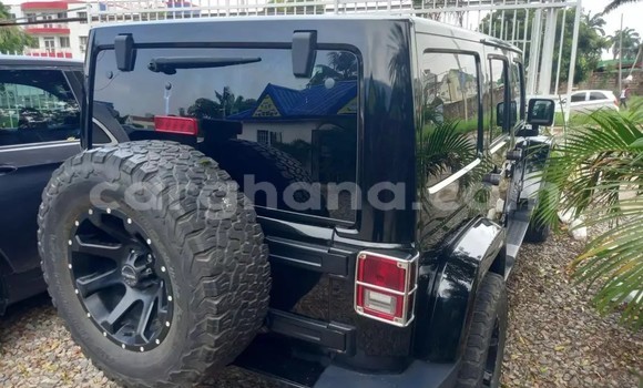 Sayi Na hannu Jeep Wrangler Black Mota in Accra a Greater Accra Sayi Na hannu Jeep Wrangler Black Mota in Accra a Greater Accra