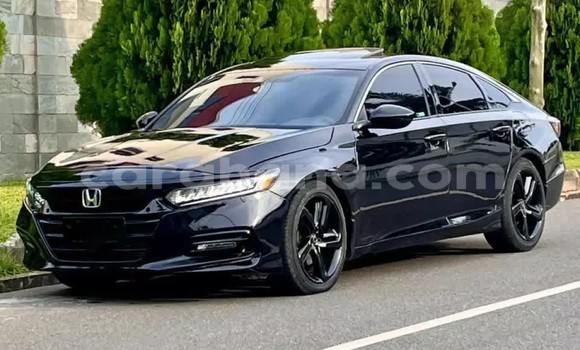 Sayi Na hannu Honda Accord Black Mota in Accra a Greater Accra Sayi Na hannu Honda Accord Black Mota in Accra a Greater Accra