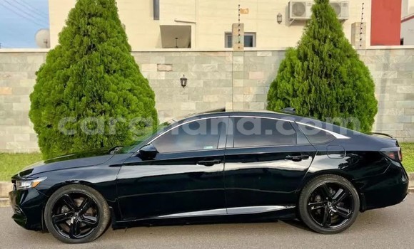 Sayi Na hannu Honda Accord Black Mota in Accra a Greater Accra Sayi Na hannu Honda Accord Black Mota in Accra a Greater Accra