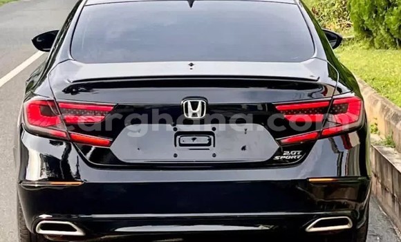 Sayi Na hannu Honda Accord Black Mota in Accra a Greater Accra Sayi Na hannu Honda Accord Black Mota in Accra a Greater Accra