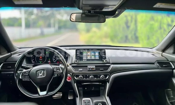 Sayi Na hannu Honda Accord Black Mota in Accra a Greater Accra Sayi Na hannu Honda Accord Black Mota in Accra a Greater Accra