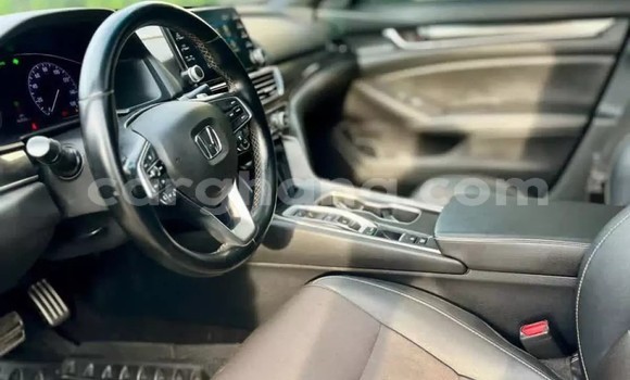 Sayi Na hannu Honda Accord Black Mota in Accra a Greater Accra Sayi Na hannu Honda Accord Black Mota in Accra a Greater Accra