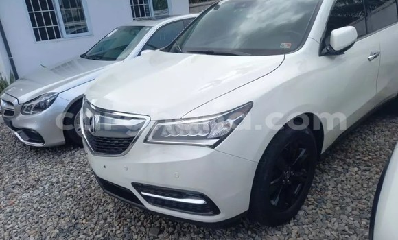 Sayi Na hannu Acura MDX White Mota in Accra a Greater Accra Sayi Na hannu Acura MDX White Mota in Accra a Greater Accra