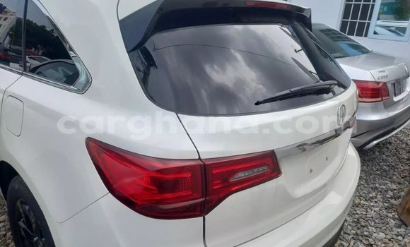 Sayi Na hannu Acura MDX White Mota in Accra a Greater Accra Sayi Na hannu Acura MDX White Mota in Accra a Greater Accra