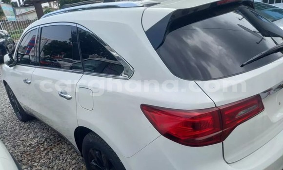 Sayi Na hannu Acura MDX White Mota in Accra a Greater Accra Sayi Na hannu Acura MDX White Mota in Accra a Greater Accra