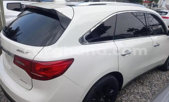 Sayi Na hannu Acura MDX White Mota in Accra a Greater Accra Sayi Na hannu Acura MDX White Mota in Accra a Greater Accra