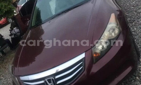 Buy Used Honda Accord Red Car in Accra in Greater Accra