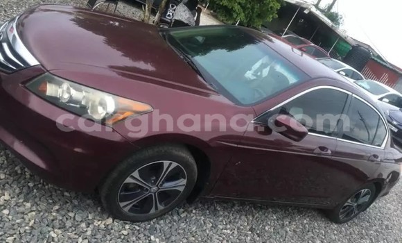Sayi Na hannu Honda Accord Red Mota in Accra a Greater Accra Sayi Na hannu Honda Accord Red Mota in Accra a Greater Accra