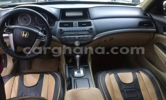 Sayi Na hannu Honda Accord Red Mota in Accra a Greater Accra Sayi Na hannu Honda Accord Red Mota in Accra a Greater Accra