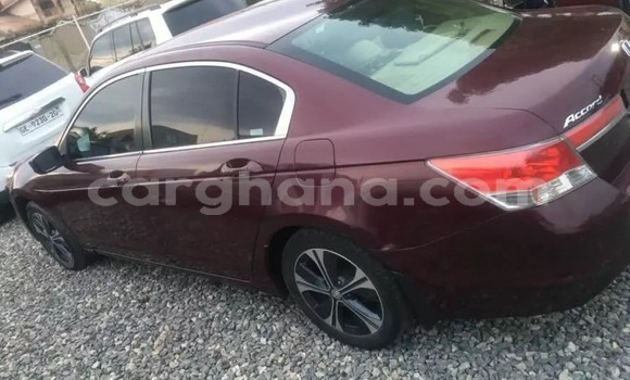 Sayi Na hannu Honda Accord Red Mota in Accra a Greater Accra Sayi Na hannu Honda Accord Red Mota in Accra a Greater Accra