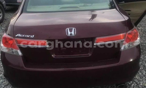 Sayi Na hannu Honda Accord Red Mota in Accra a Greater Accra Sayi Na hannu Honda Accord Red Mota in Accra a Greater Accra