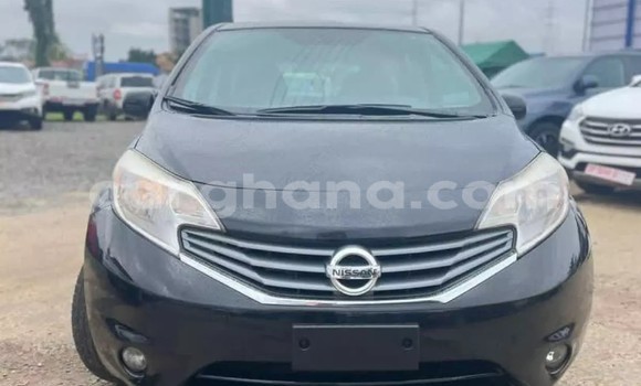 Buy Used Nissan Versa Black Car in Accra in Greater Accra
