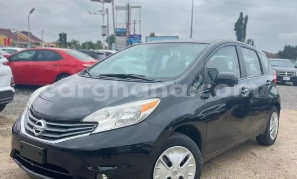 Sayi Na hannu Nissan Versa Black Mota in Accra a Greater Accra Sayi Na hannu Nissan Versa Black Mota in Accra a Greater Accra