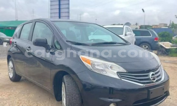 Sayi Na hannu Nissan Versa Black Mota in Accra a Greater Accra Sayi Na hannu Nissan Versa Black Mota in Accra a Greater Accra