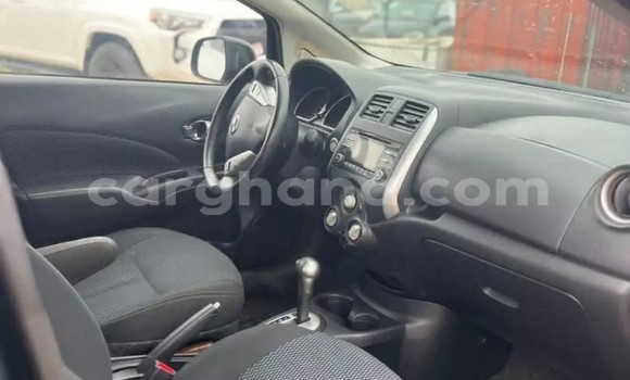 Sayi Na hannu Nissan Versa Black Mota in Accra a Greater Accra Sayi Na hannu Nissan Versa Black Mota in Accra a Greater Accra