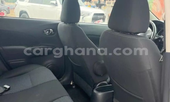 Sayi Na hannu Nissan Versa Black Mota in Accra a Greater Accra Sayi Na hannu Nissan Versa Black Mota in Accra a Greater Accra