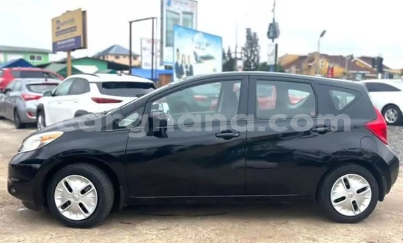 Sayi Na hannu Nissan Versa Black Mota in Accra a Greater Accra Sayi Na hannu Nissan Versa Black Mota in Accra a Greater Accra