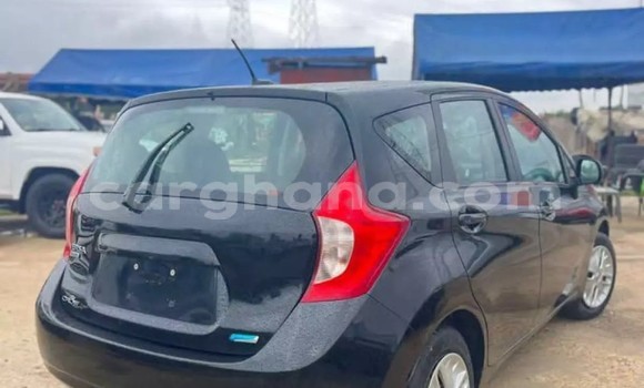 Sayi Na hannu Nissan Versa Black Mota in Accra a Greater Accra Sayi Na hannu Nissan Versa Black Mota in Accra a Greater Accra