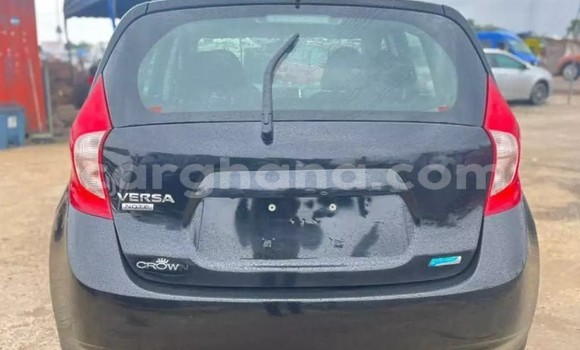 Sayi Na hannu Nissan Versa Black Mota in Accra a Greater Accra Sayi Na hannu Nissan Versa Black Mota in Accra a Greater Accra