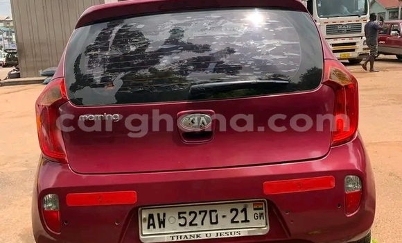 Buy Used Kia Morning Red Car in Accra in Greater Accra