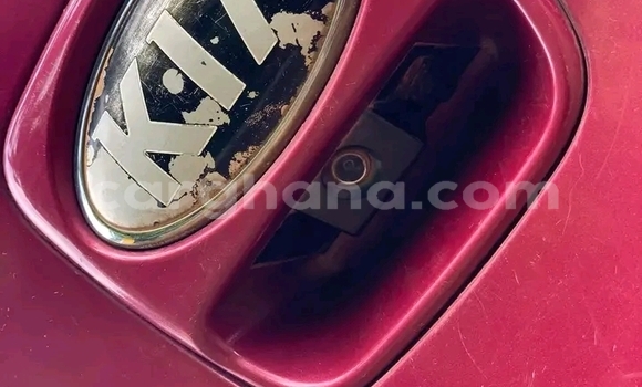 Buy Used Kia Morning Red Car in Accra in Greater Accra Buy Used Kia Morning Red Car in Accra in Greater Accra