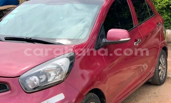 Buy Used Kia Morning Red Car in Accra in Greater Accra Buy Used Kia Morning Red Car in Accra in Greater Accra