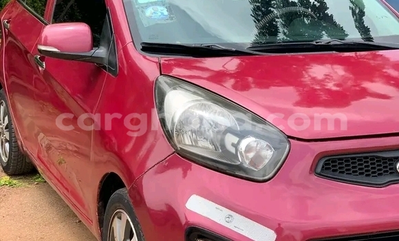 Buy Used Kia Morning Red Car in Accra in Greater Accra Buy Used Kia Morning Red Car in Accra in Greater Accra